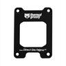 DIRECT DIE CPU FRAME Thermal Grizzly Anodized aluminum  Ryzen 7000 Black TG-DDF-R7000-V2