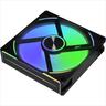 COOLERS CASE FAN 120mm LIAN LI UNI AL120 V2 ARGB PWM, Black, AL120V2-1B