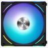 COOLERS CASE FAN 120mm LIAN LI UNI AL120 V2 ARGB PWM, Black, AL120V2-1B