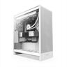 CASE NZXT E-ATX Mid-Tower H7 FLOW (2024) w/WINDOW Front & top MESH 3xF120Q Quiet fans, USB 3.2 type-C, 2xUSB 3.2 type A, Matte White CM-H72FW-01