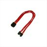 EXTENSION PSU NANOXIA EPS 8-pin 30cm RED, NX8PV3ER