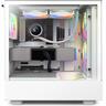 COOLERS CPU AIO NZXT Kraken 240 RGB, 2x120mm F120 RGB Core fans, RGB Controller, w/1.54" LCD display, RL-KR240-W1, MATTE WHITE