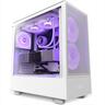 COOLERS CPU AIO NZXT Kraken 240 RGB, 2x120mm F120 RGB Core fans, RGB Controller, w/1.54" LCD display, RL-KR240-W1, MATTE WHITE