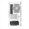 CASE MONTECH mATX AIR 100 ARGB w/ Tempered glass, 4x120mm ARGB fans, White