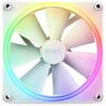 COOLERS CASE FAN 140mm NZXT F140 RGB DUO WHITE , RF-D14SF-W1