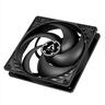 COOLERS CASE FAN 120mm ARCTIC P12 PWM PST CO (CONTINUOUS OPERATION) Silent 1800 RPM BLACK ACFAN00121A