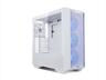 CASE LIAN LI E-ATX LANCOOL III Mid-Tower w/2x Tempered glass, 4x140mm PWM fans, Reversible Front I/O, White, LANCOOL 3-W