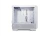CASE LIAN LI E-ATX LANCOOL III Mid-Tower w/2x Tempered glass, 4x140mm PWM fans, Reversible Front I/O, White, LANCOOL 3-W