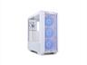 CASE LIAN LI E-ATX LANCOOL III Mid-Tower w/2x Tempered glass, 4x140mm PWM fans, Reversible Front I/O, White, LANCOOL 3-W