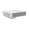 CASE FRACTAL DESIGN mini ITX RIDGE, 2x140mm Aspect 4-pin PWM fans, White, FD-C-RID1N-12