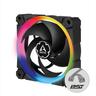 COOLERS CASE FAN 120mm ARCTIC BioniX P120 PWM PST A-RGB 2300 RPM BLACK ACFAN00146A