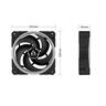 COOLERS CASE FAN 120mm ARCTIC BioniX P120 PWM PST A-RGB 2300 RPM BLACK ACFAN00146A