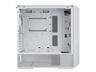 CASE LIAN LI E-ATX LANCOOL 216 RGB Mid-Tower w/ Tempered glass, Front 2x 160mm ARGB fans, Rear 1x 140mm PWM, White, LANCOOL 216RW