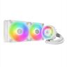 COOLERS CPU AIO ARCTIC LIQUID FREEZER III 280 White, 2x140mm P14 PWM PST A-RGB fans, ACFRE00151A