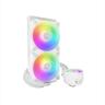 COOLERS CPU AIO ARCTIC LIQUID FREEZER III 280 White, 2x140mm P14 PWM PST A-RGB fans, ACFRE00151A
