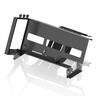 GPU VERTICAL BRACKET KIT EZDIY-FAB PCIe 16x Gen4 w/RISER CABLE 170mm, 45° Black