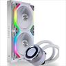 COOLERS CPU AIO LIAN LI GALAHAD 240 SL EDITION ARGB, 2x120mm PWM UNI FANS ARGB fans, White, GA240SLA