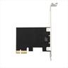 NET LAN PCIe 10/100/1000Mbs, DIEWU TXA196, Chipset: Realtek/RT8111H, LP