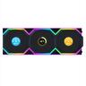 COOLERS CASE FAN 3x120mm LIAN LI UNI FAN SL w/ L-Wireless controller, LCD 120 A-RGB PWM, Black, 12SLLCD1W3B
