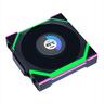 COOLERS CASE FAN 3x120mm LIAN LI UNI FAN SL w/ L-Wireless controller, LCD 120 A-RGB PWM, Black, 12SLLCD1W3B