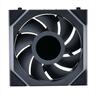 COOLERS CASE FAN 3x120mm LIAN LI UNI FAN SL w/ L-Wireless controller, LCD 120 A-RGB PWM, Black, 12SLLCD1W3B