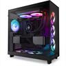 COOLERS CASE FAN 240mm NZXT F240 SINGLE FRAME RGB CORE Black PWM, 2.400 RPM, RF-U24HF-B1