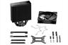 COOLERS CPU BE QUIET! PURE ROCK 3 BLACK, 4 heatpipes 6mm, Pure Wings 3 120mm PWM fan, TDP 190W, BK039