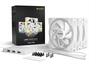 COOLERS CASE FAN 3x120mm BE QUIET! LIGHT WINGS WHITE PWM 1700rpm ARGB, RIFLE BEARING, Triple Pack, BL100