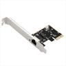 NET LAN PCIe 10/100Mbs, DIEWU TXA104, Chipset: RTL 8106E, LP