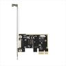 NET LAN PCIe 10/100Mbs, DIEWU TXA104, Chipset: RTL 8106E, LP