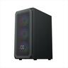 CASE XIGMATEK ATX SKY 3F, Left TG, Mesh Front panel , 3x120mm Z20F LED RGB FIXED fan, USB 3.0, EN42157