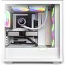 COOLERS CPU AIO NZXT Kraken 280 RGB, 2x140mm F140 RGB Core fans, RGB Controller, w/1.54" LCD display, RL-KR280-W1, MATTE WHITE