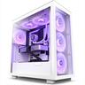 COOLERS CPU AIO NZXT Kraken 280 RGB, 2x140mm F140 RGB Core fans, RGB Controller, w/1.54" LCD display, RL-KR280-W1, MATTE WHITE