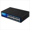 NET Switch DIEWU 16-port 10/100 TXE187, METAL