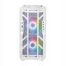 CASE COOLER MASTER E-ATX HAF 700, 2x200mm ARGB, 3x120mm ARGB,7X PWM and 5X ARGB HUB, White, H700-WGNN-S00