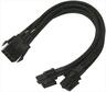 EXTENSION PSU NANOXIA EPS 8-pin 30cm BLACK, NX8PV3E
