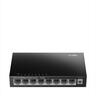 NET Switch CUDY 8-port 10/100 FS108, metal case