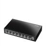 NET Switch CUDY 8-port 10/100 FS108, metal case
