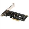 CONVERTOR PCI-E (4x) TO M.2 (SATA), TXB043, LP