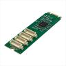 CONVERTOR M.2 TO COM X4, TXB179, Chipset: ASIX/AX99100, LP