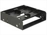 CASE mount 6x  2,5" HDD/SSD/ 1x 3,5" + 2x 2,5" ; 5.25" Delock 18217