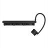 COOLERS CPU AIO NZXT Kraken 360, 3x120mm F120P fans, w/1.54" LCD display, RL-KN360-B1, matte black