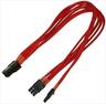 EXTENSION PSU NANOXIA PCI-E 8-pin 30cm RED, NX8PE3ER