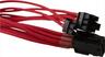 EXTENSION PSU NANOXIA PCI-E 8-pin 30cm RED, NX8PE3ER