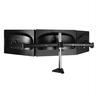 MONITOR STAND ARCTIC Z3 PRO (Gen 3),3 MONITORS,up to 32",VESA 100/75mm,Tilt,Swivel,Rotation,15kg per arm,w/4xUSB 3.1 Gen1 +MicroUSB Power, AEMNT00051A