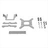 COOLER Upgrade Kit Intel LGA1700 BE QUIET! for BK coolers, EBK105, Silver
