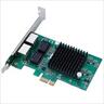 NET LAN PCIe 10/100/1000 2port, DIEWU TXA020, Chipset: Intel 82575, LP