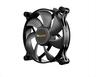 COOLERS CASE FAN 120mm BE QUIET! SHADOW WINGS 2 PWM 1.100rpm, DURABLE RIFLE BEARING, BL085