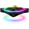 COOLERS CASE FAN 140mm NZXT F140 RGB DUO BLACK, RF-D14SF-B1