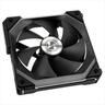 COOLERS CASE FAN 140mm LIAN LI UNI SL140 2-pack bundle w/controller, 2x140mm ARGB fans 1500 RPM PWM, Black, UF-SL140-2B